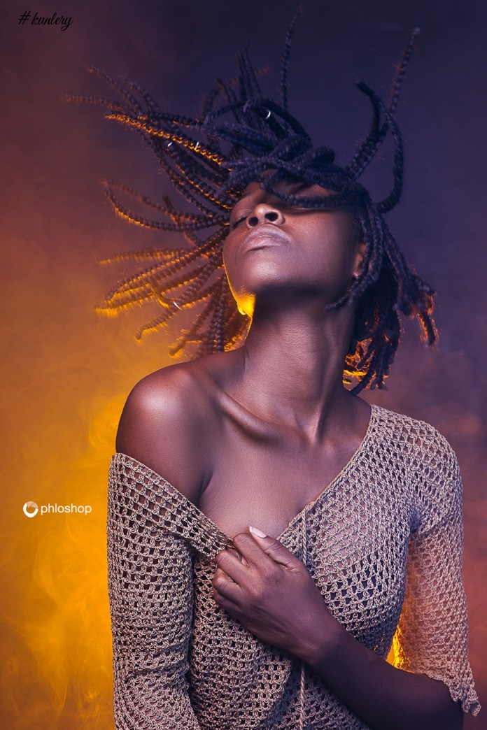 Phloshop Presents The Fiery Series Editorial Inspired By The Modern African Woman
