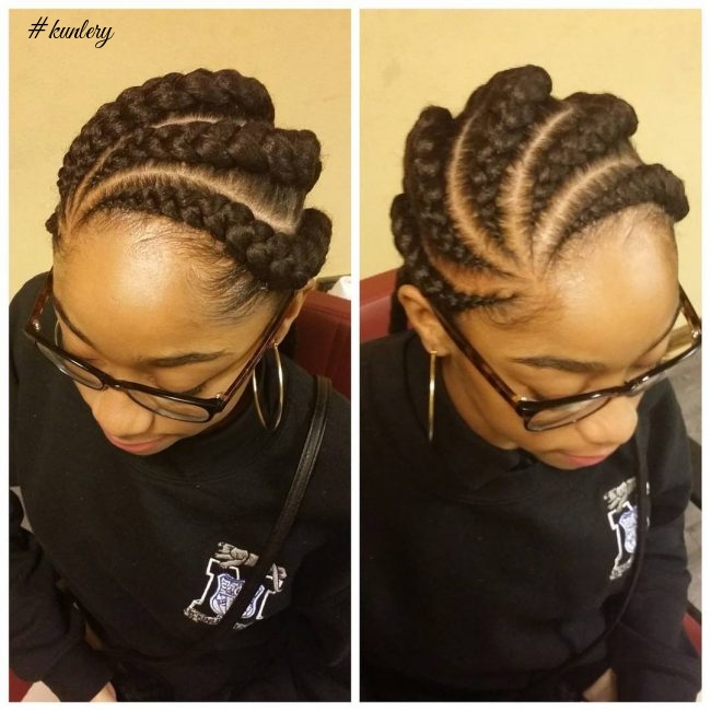 AMAZING BANANA CORNROWS HAIRSTYLES TO SEE NOW