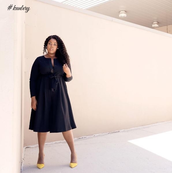 BIG, BOLD AND BEAUTIFUL CORPORATE STYLE INSPIRATION WITH HAYET RIDA