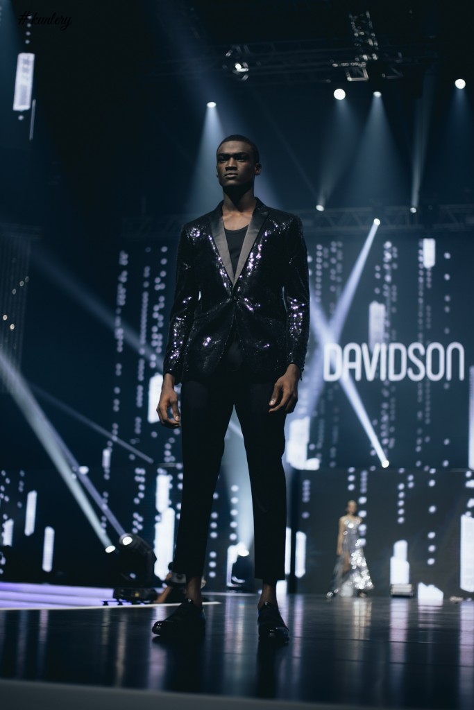 EML World 2016 Winner, Davidson from Nigeria Makes International Debut at Versace AW’17 Menswear Show in Milan