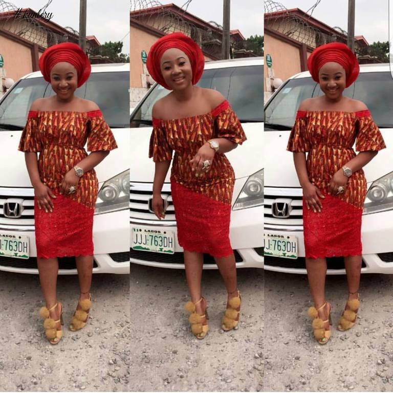 ANKARA STYLES INSPIRATION THAT WILL MAKE YOU STAND OUT