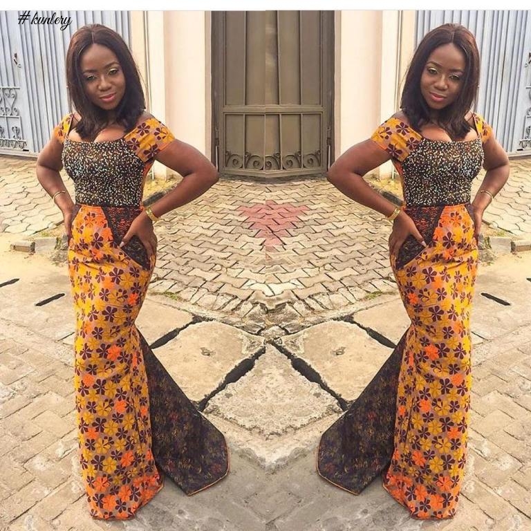 CHECK OUT THESE CLASSY ANKARA STYLES PERFECT FOR A BEAUTIFUL WEEKEND
