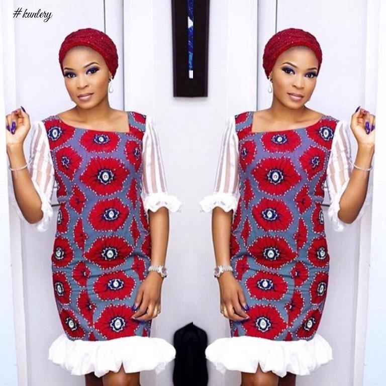 CHECK OUT THESE CLASSY ANKARA STYLES PERFECT FOR A BEAUTIFUL WEEKEND