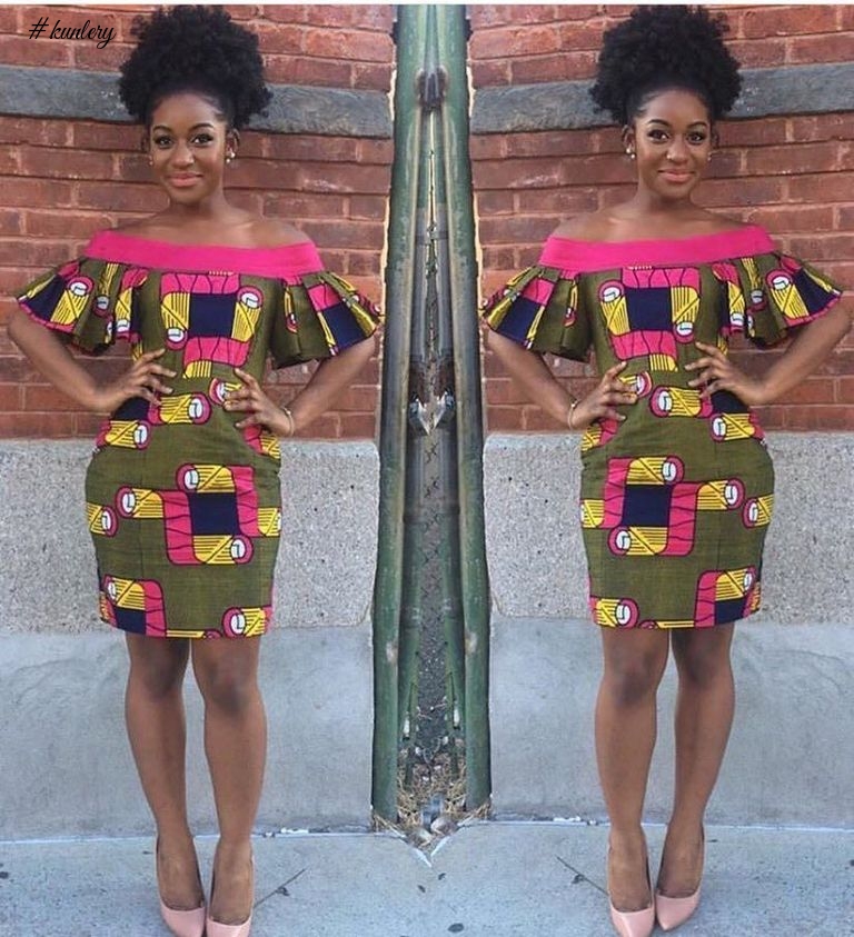 BEAUTIFUL AND CLASSY ANKARA STYLES FOR YOU
