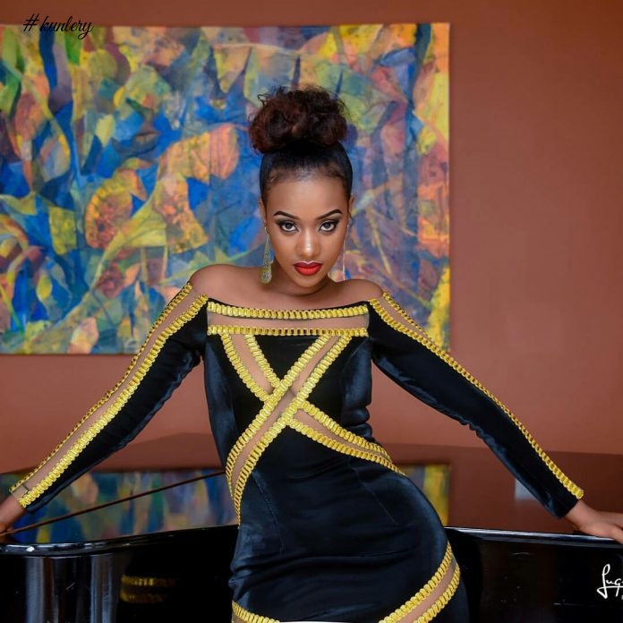 These Tanga Design Dresses Are All You Need For Valentines; See Them Slayed By