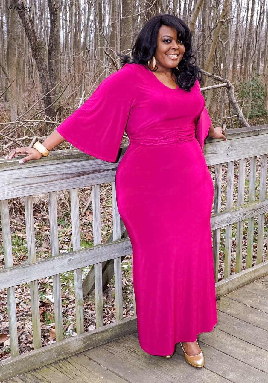 WEDDING GUEST GLAM FOR THE PLUS SIZE LADIES