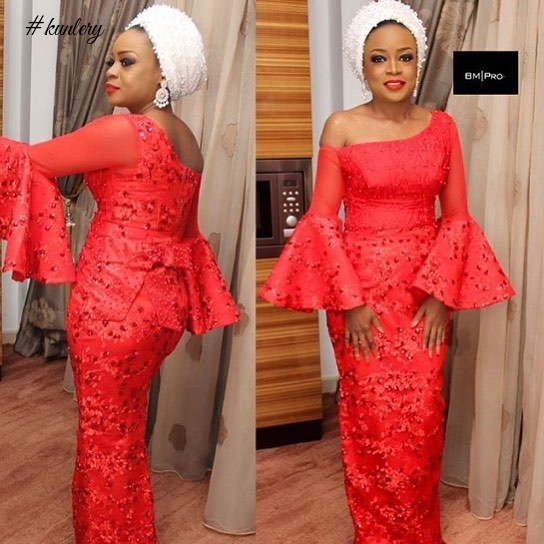 BEAUTIFUL RED ASO EBI STYLES PERFECT FOR SLAYING ON VALENTINE’S DAY