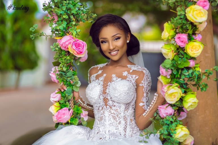 GHANAIAN MUA VALERIE LAWSON RELEASES BRIDAL BEAUTY CAMPAIGN FOR THE CHRISTIAN AND MUSLIM BRIDE