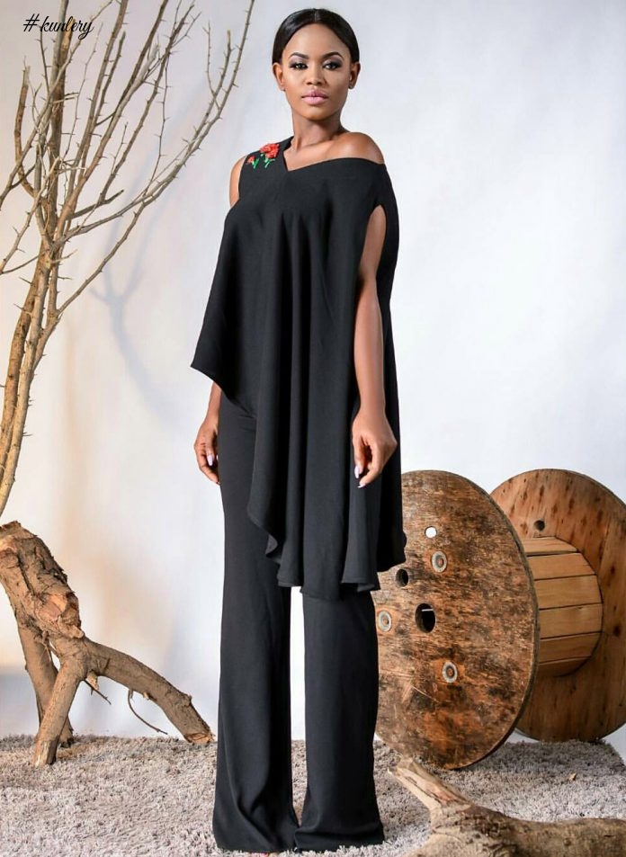 Nigerian Designer Lukky Diva Presents The ‘Something Fancy’ Collection