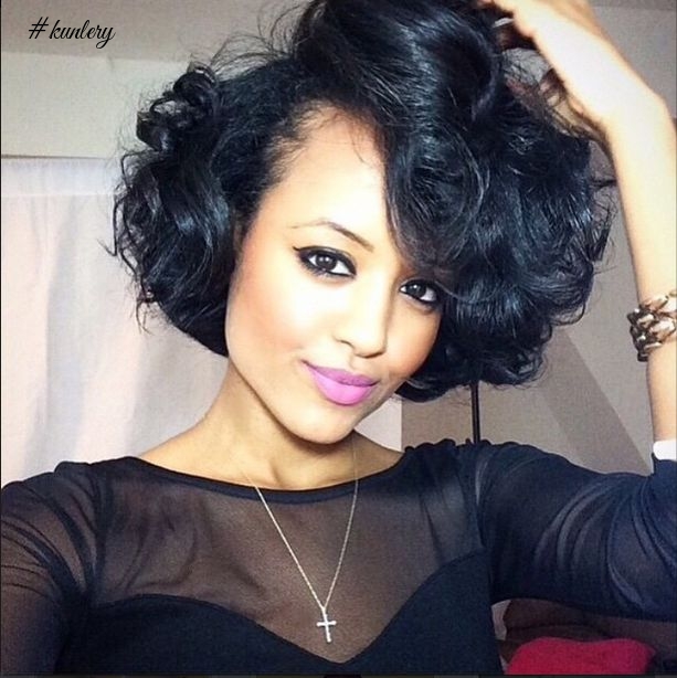 PERFECT SHORT HAIRSTYLES TO STYLE FOR DATE NIGHTS