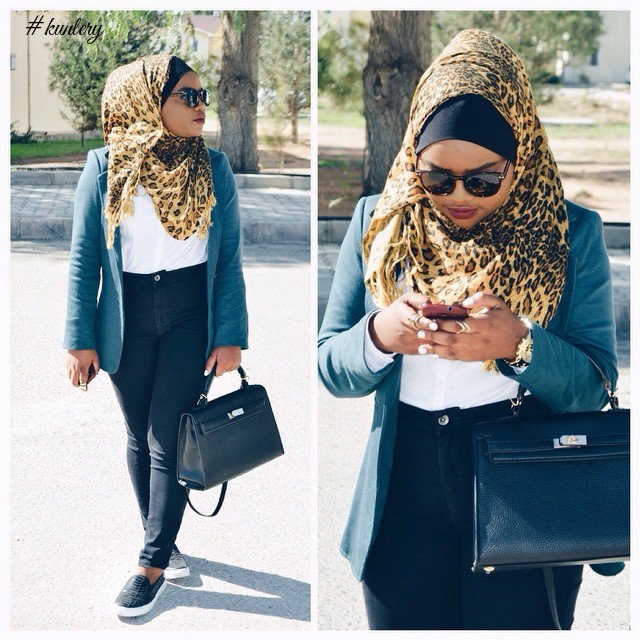DEMURE AND MODEST HIJAB STYLES