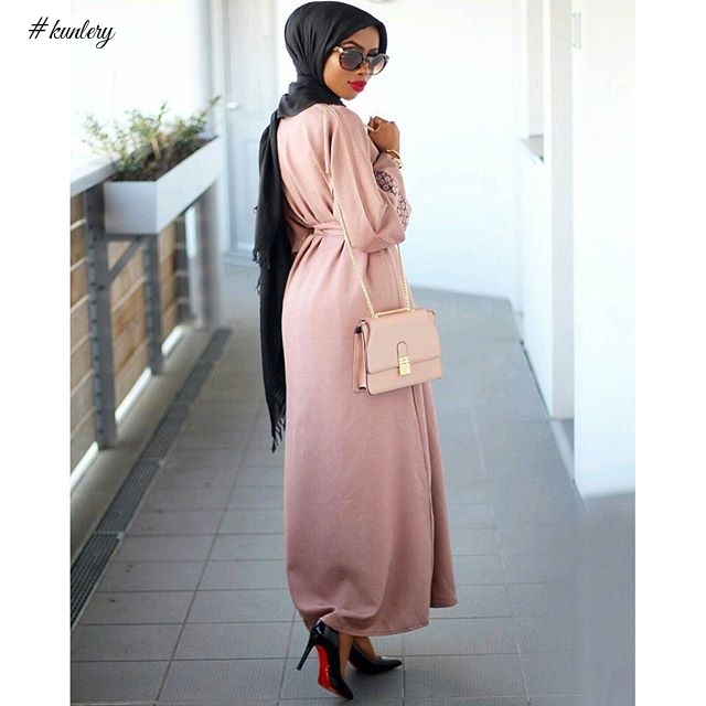 DEMURE AND MODEST HIJAB STYLES
