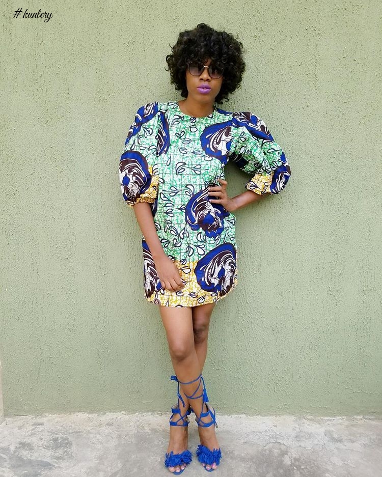 THE COOLEST ANKARA STYLES FOR THE WEEKEND