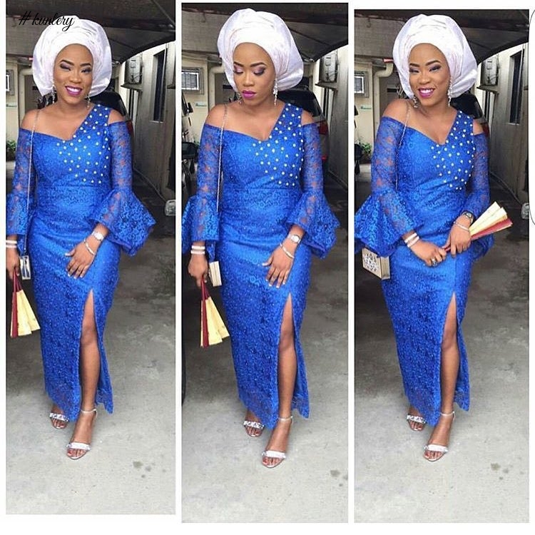 GORGEOUS ASOEBI STYLES TO MAKE YOU SHINE AT THAT EVENT
