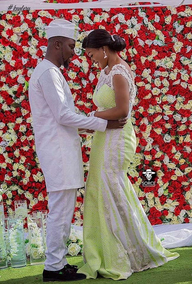 Check Out The Latest Images From A Plus & Stylist’s Akosua Vee’s Wedding