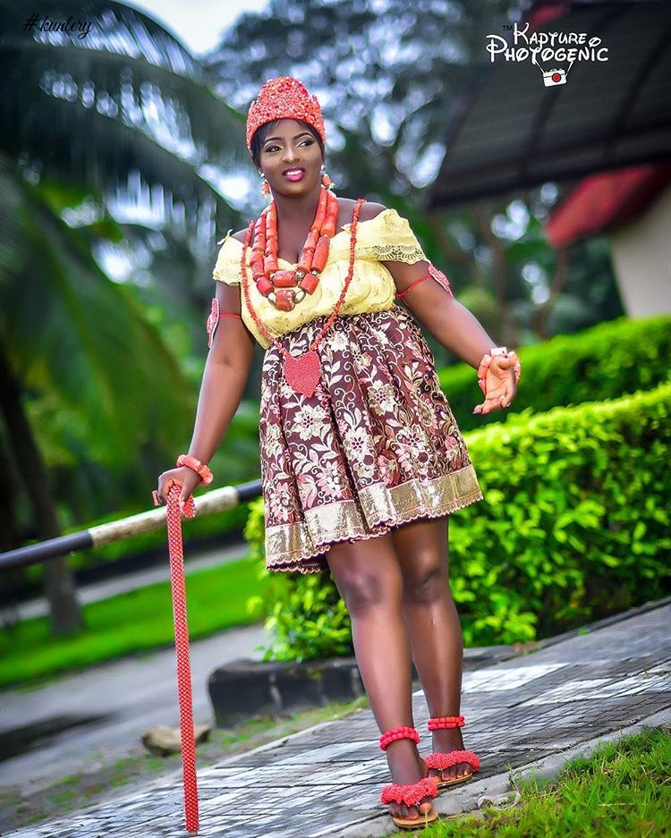 FABULOUS ARE THESE IGBO BRIDAL OUTFIT WE ARE GOING TO SHOW YOU