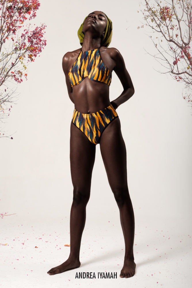 Swimwear With Life!! Andrea Iyamah’s Spring/Summer 2017 Swimwear Will Totally Blow Your Mind