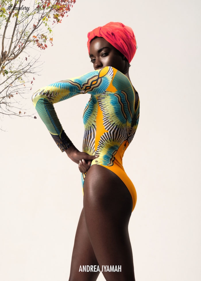 Swimwear With Life!! Andrea Iyamah’s Spring/Summer 2017 Swimwear Will Totally Blow Your Mind