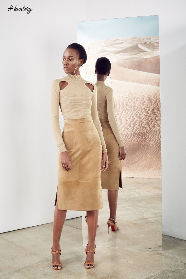 AN EXCLUSIVE FIRST LOOK AT CUSHNIE ET OCHS’S PRE-FALL 2017 LINE FEATURING HERIETH PAUL