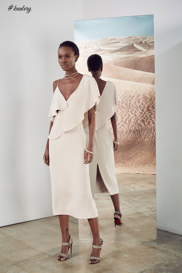 AN EXCLUSIVE FIRST LOOK AT CUSHNIE ET OCHS’S PRE-FALL 2017 LINE FEATURING HERIETH PAUL