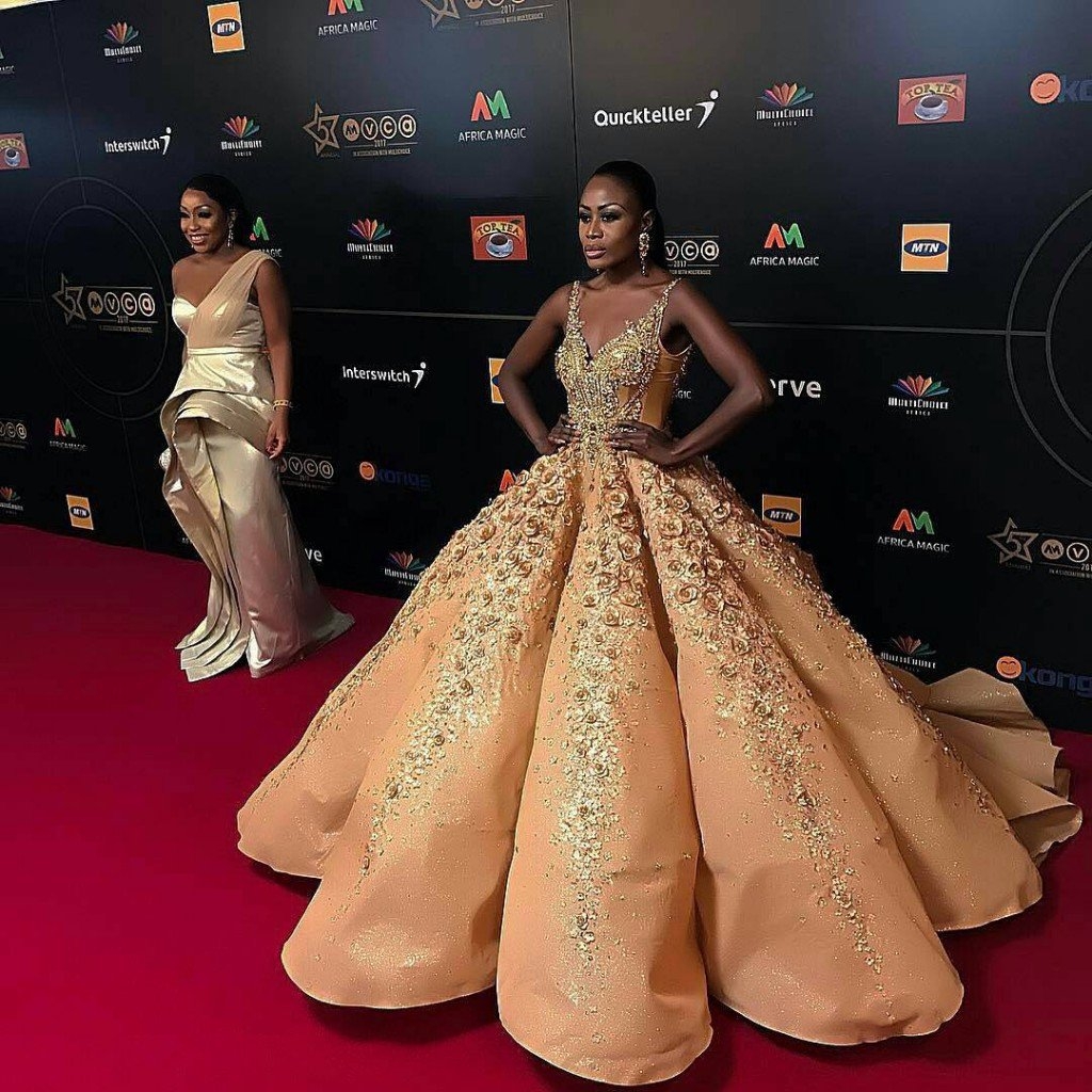SEE PHOTO’S FROM AMVCA 2017 CEREMONY