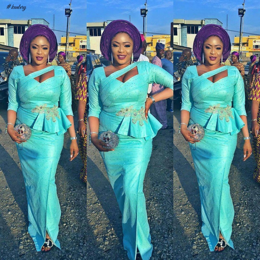 MUST SEE ASO EBI STYLES FROM THIS PAST WEEKEND
