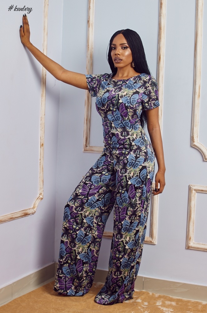 Bold Prints & Elegant Silhouettes! See Le-Victoria by Zephans & Co Latest Collection