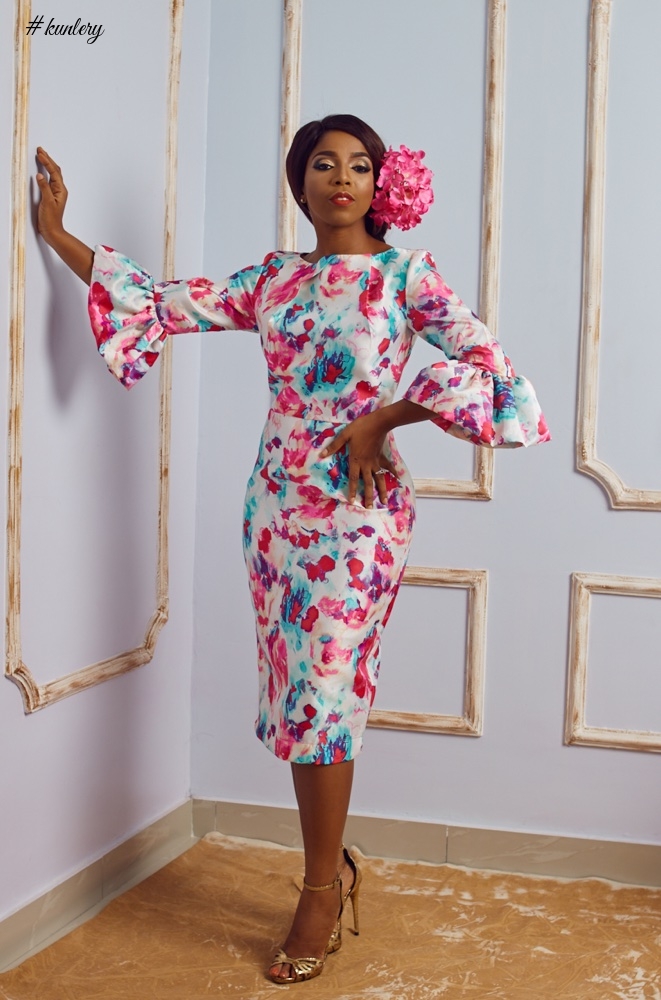 Bold Prints & Elegant Silhouettes! See Le-Victoria by Zephans & Co Latest Collection