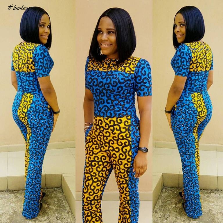 CHECK OUT THE LATEST AND HOTTEST RHINESTONE EMBELLISHED ANKARA