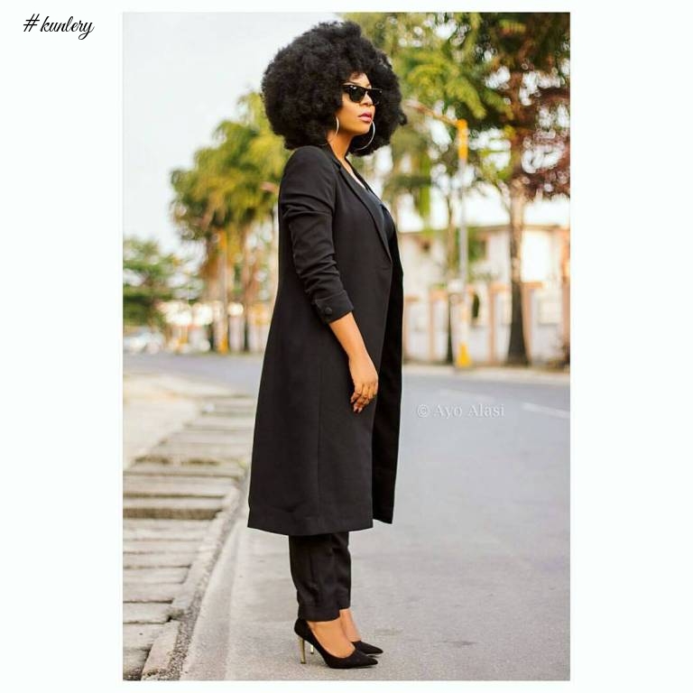 THE POWER OF BLACK: LOOK SUPER STYLISH AND POWERFUL
