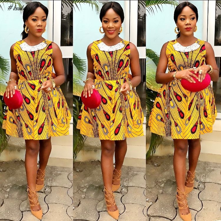 TRENDING ANKARA STYLES WE ARE GASPING OVER.