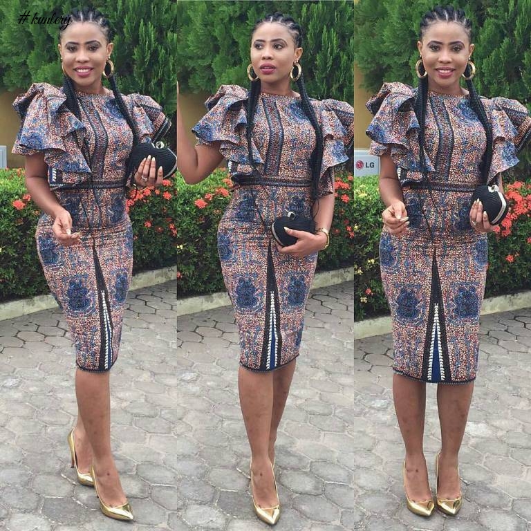 TRENDING ANKARA STYLES WE ARE GASPING OVER.