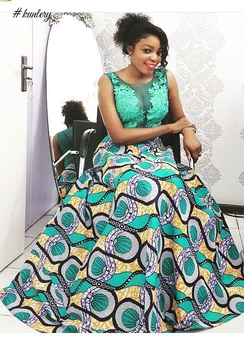 IF YOU LOVE LONG ANKARA DRESSES, GET IN HERE FAST!