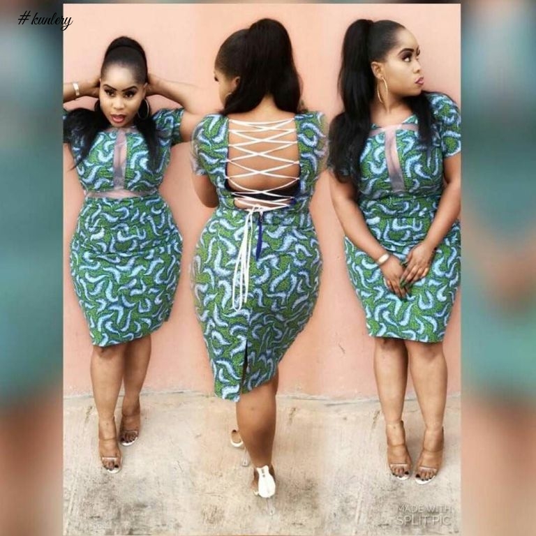 CHECK OUT THESE ANKARA STYLES WITH A DIFFERENCE