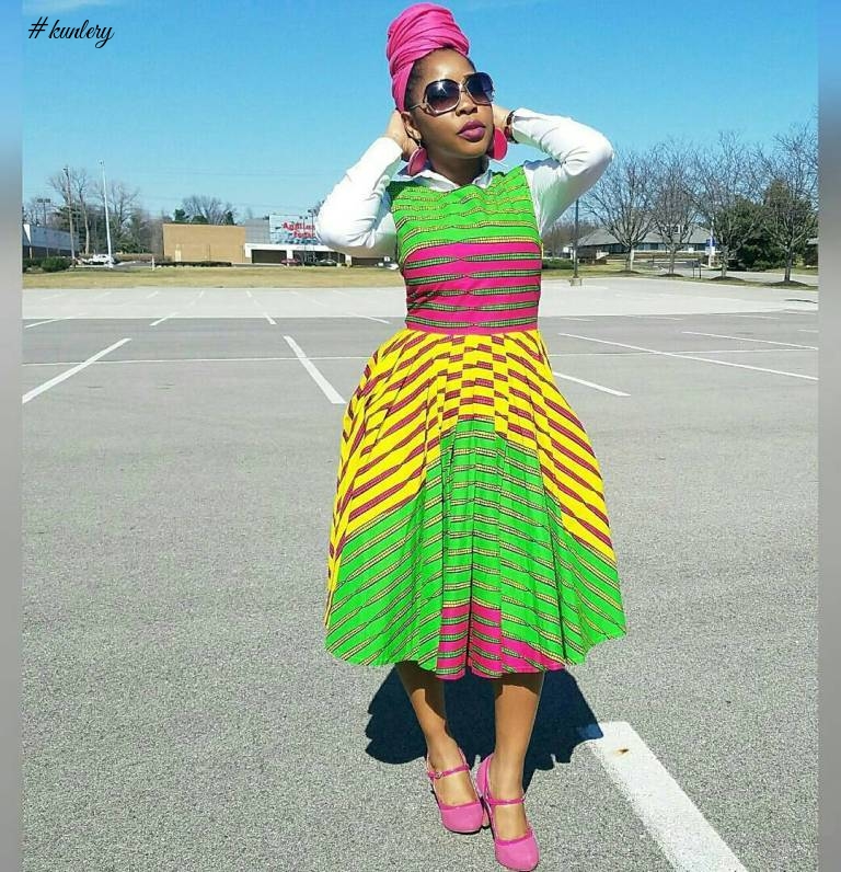 CHECK OUT THESE ANKARA STYLES WITH A DIFFERENCE