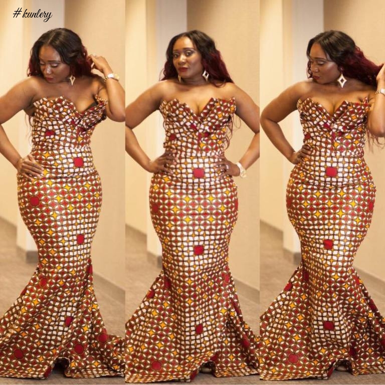 LATEST AND SEXY ANKARA STYLES BEING SLAYED BY THE FASHIONISTAS THESE DAYS