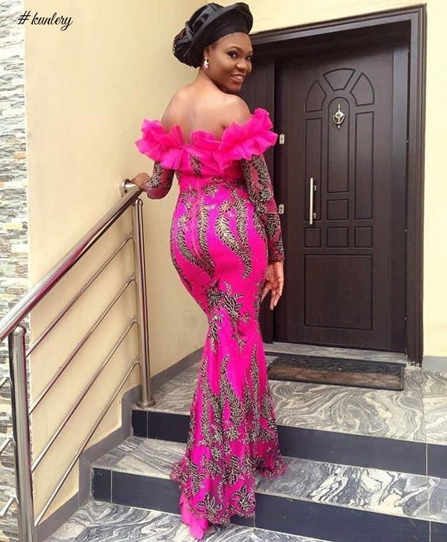 CHECK OUT THESE AMAZINGLY GORGEOUS ASOEBI STYLES