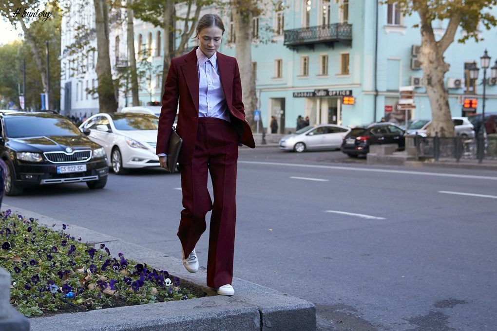 See Best Looks From Tbilisi Fashion Week Street Style 2017