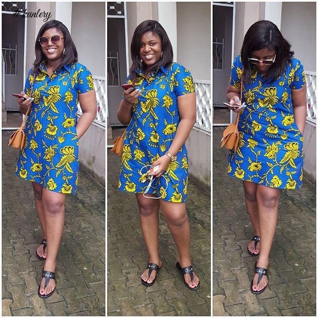 SIMPLE YET CHIC ANKARA STYLES FOR THE FASHIONISTA
