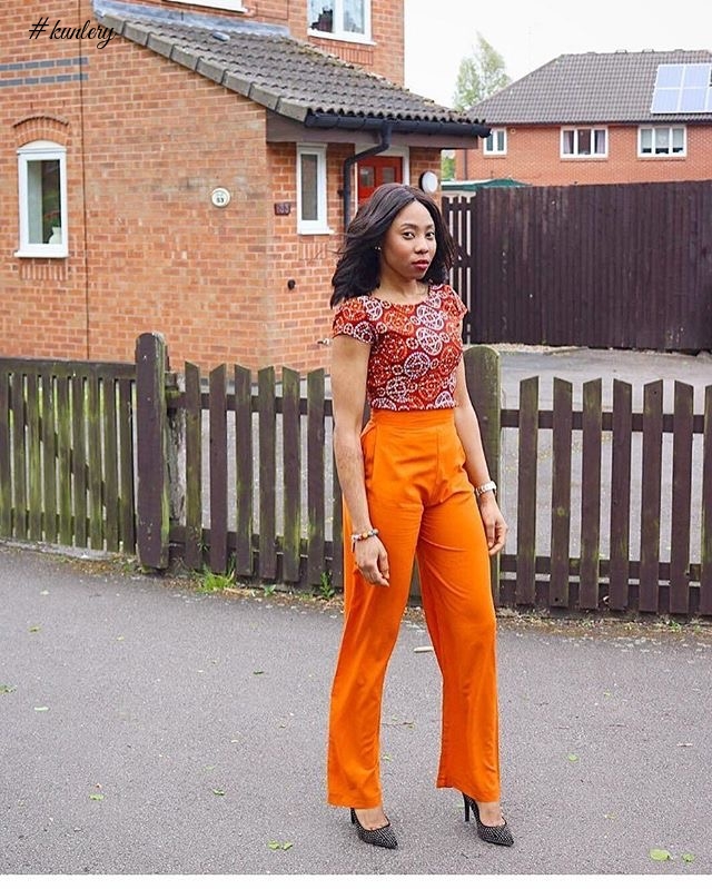 SIMPLE YET CHIC ANKARA STYLES FOR THE FASHIONISTA