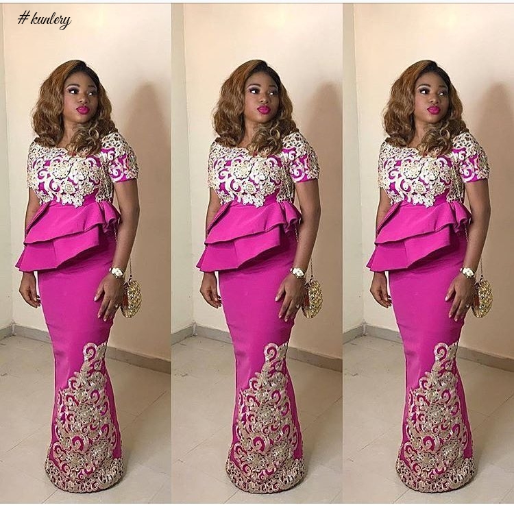PARTY STUNNERS! THE BEST AND THE LATEST ASO EBI STYLES FROM THE OWAMBE COLLECTIONS