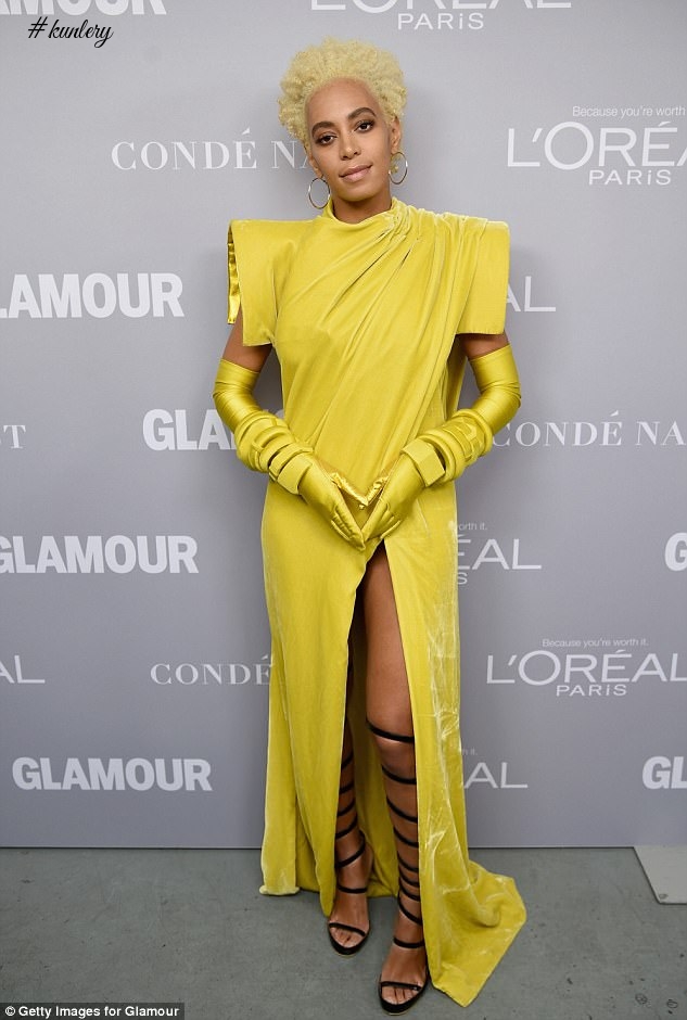 Check out The Best Dressed Women At The 2017 Glamour Women Of The Year Awards