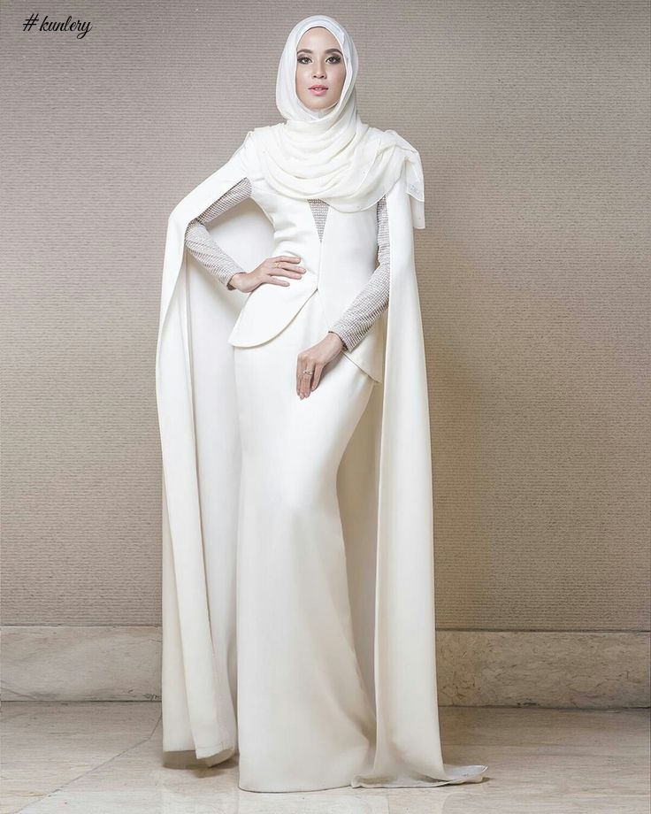 BEAUTIFUL WEDDING DRESS INSPIRATION FOR A MUSLIM BRIDE
