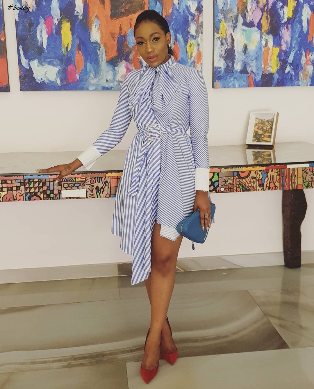 THE SLAY QUEEN STYLE GUIDE-BUSINESS CASUAL ATTIRES FOR THE NEW WEEK
