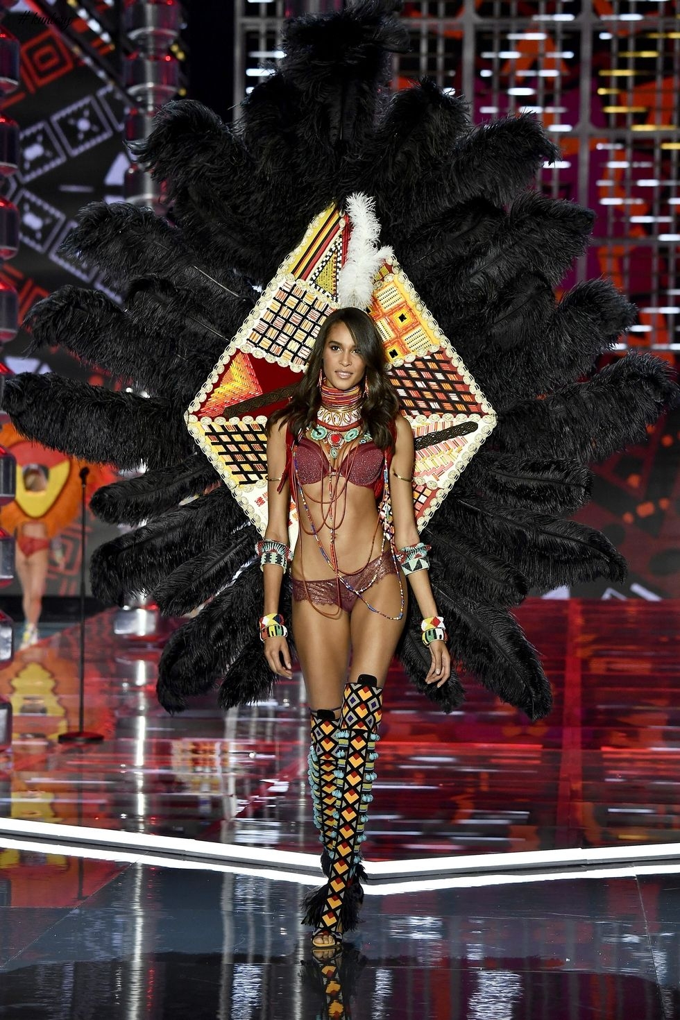 See All The Gorgeous Runway Looks From The Victoria’s Secret Fashion Show 2017