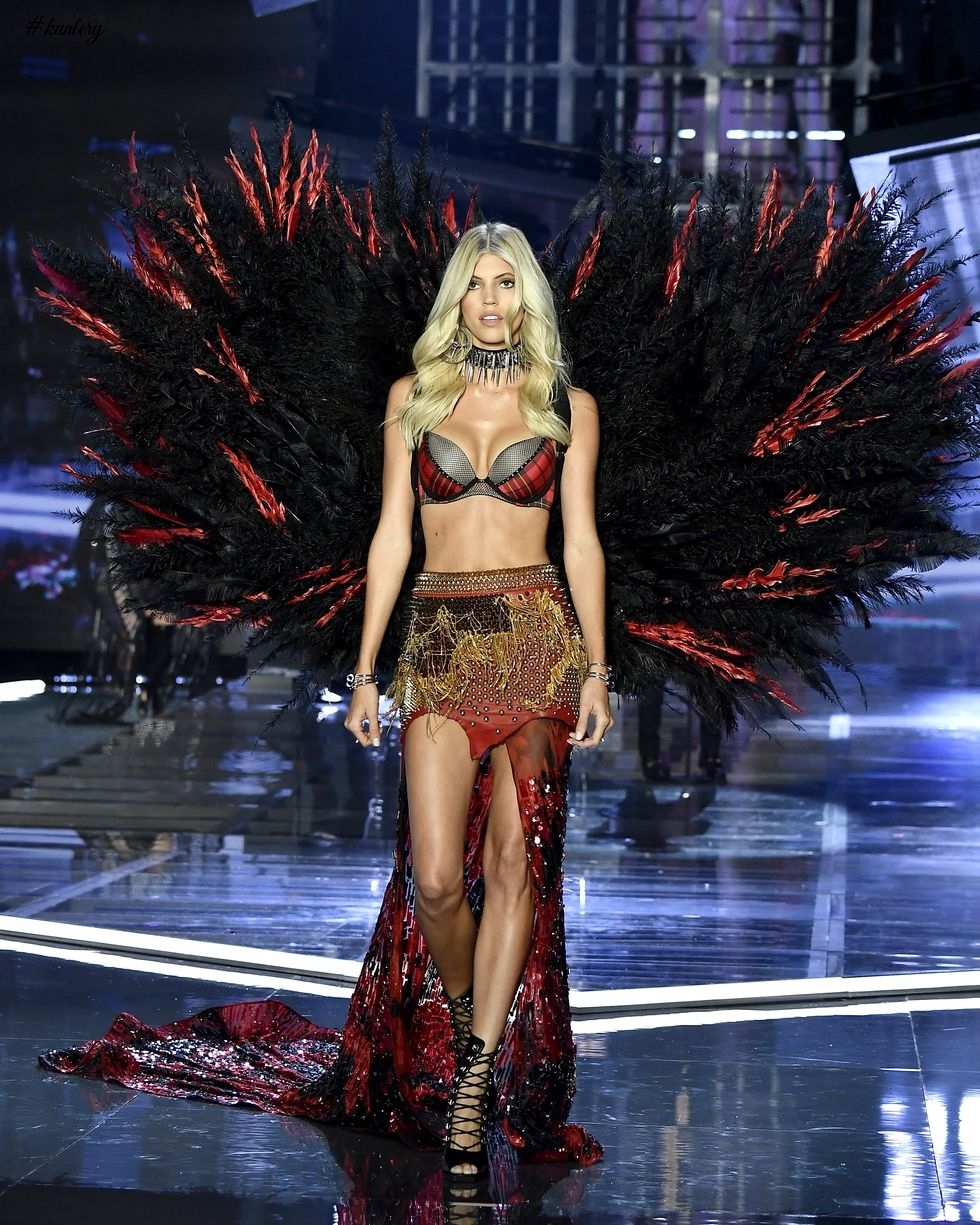 See All The Gorgeous Runway Looks From The Victoria’s Secret Fashion Show 2017