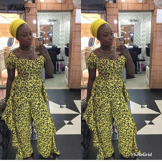 UNCONVENTIONAL ANKARA STYLES THAT WOULD MAKE YOU STAND OUT