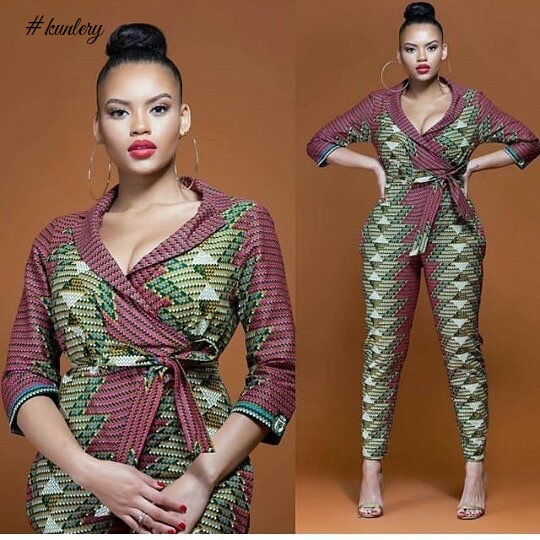 UNCONVENTIONAL ANKARA STYLES THAT WOULD MAKE YOU STAND OUT