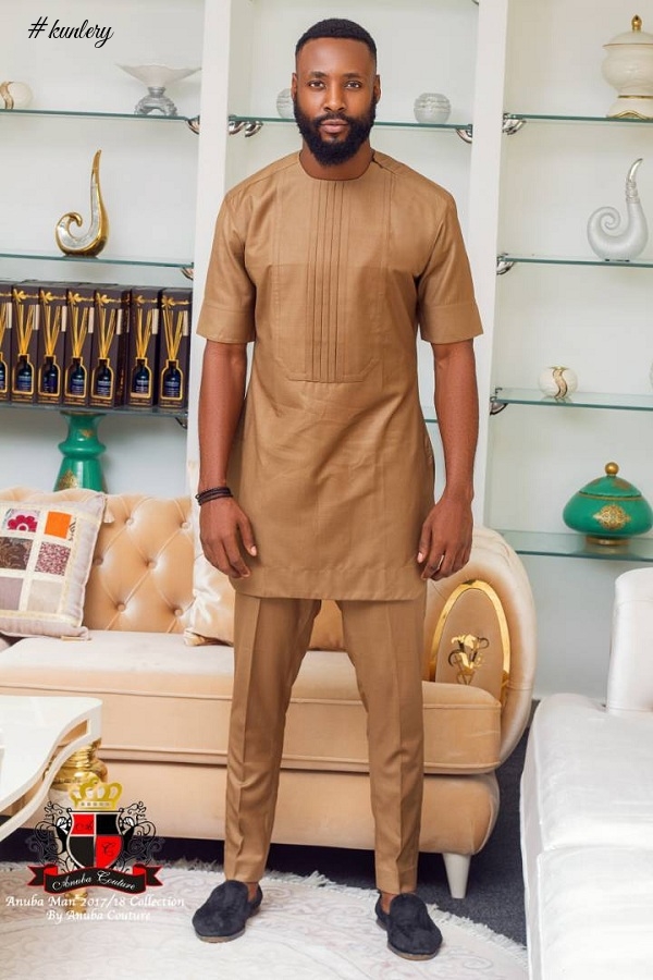 Anuba Couture Presents It Latest 2017/18 Collection -The Anuba Man