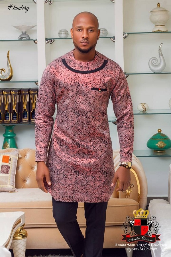 Anuba Couture Presents It Latest 2017/18 Collection -The Anuba Man